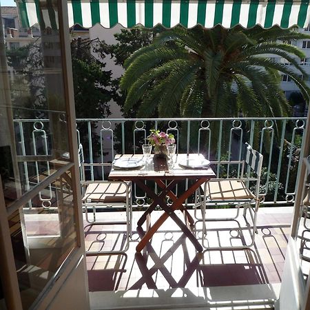 Ferienwohnung Centre, Deux Pieces, Calme, Terrasse Plein Sud Nizza Exterior foto