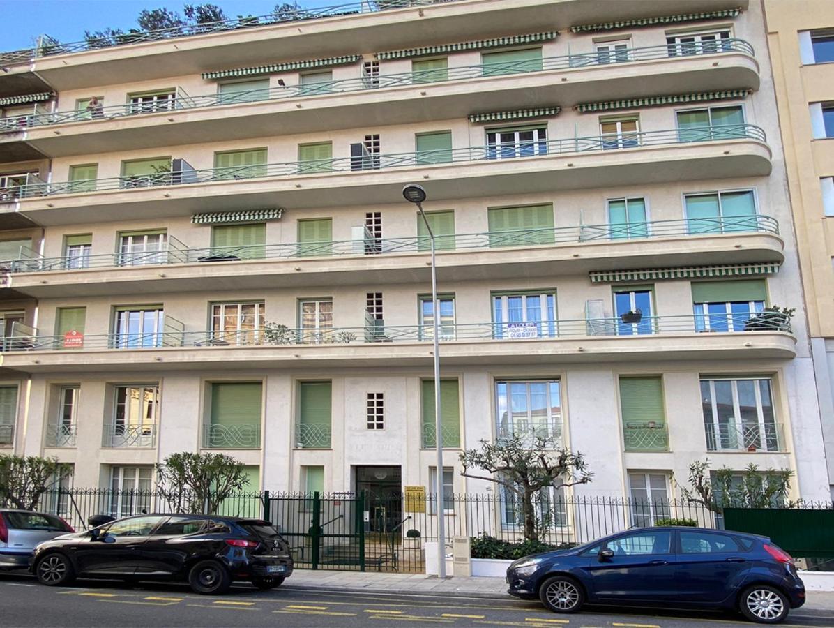 Ferienwohnung Centre, Deux Pieces, Calme, Terrasse Plein Sud Nizza Exterior foto