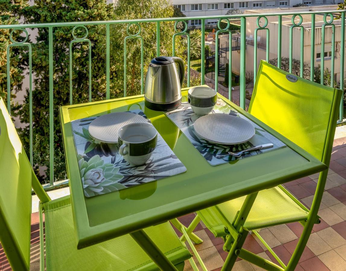 Ferienwohnung Centre, Deux Pieces, Calme, Terrasse Plein Sud Nizza Exterior foto
