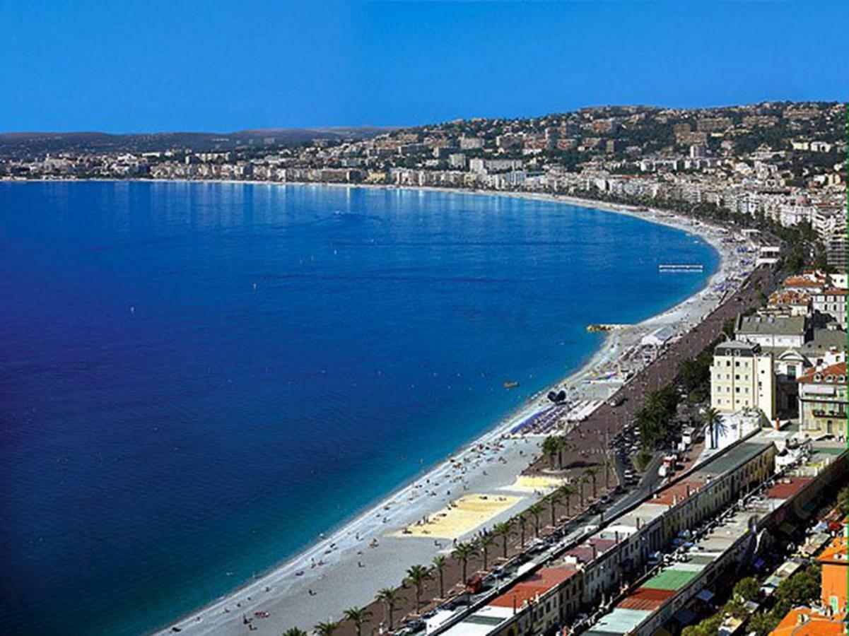 Ferienwohnung Centre, Deux Pieces, Calme, Terrasse Plein Sud Nizza Exterior foto